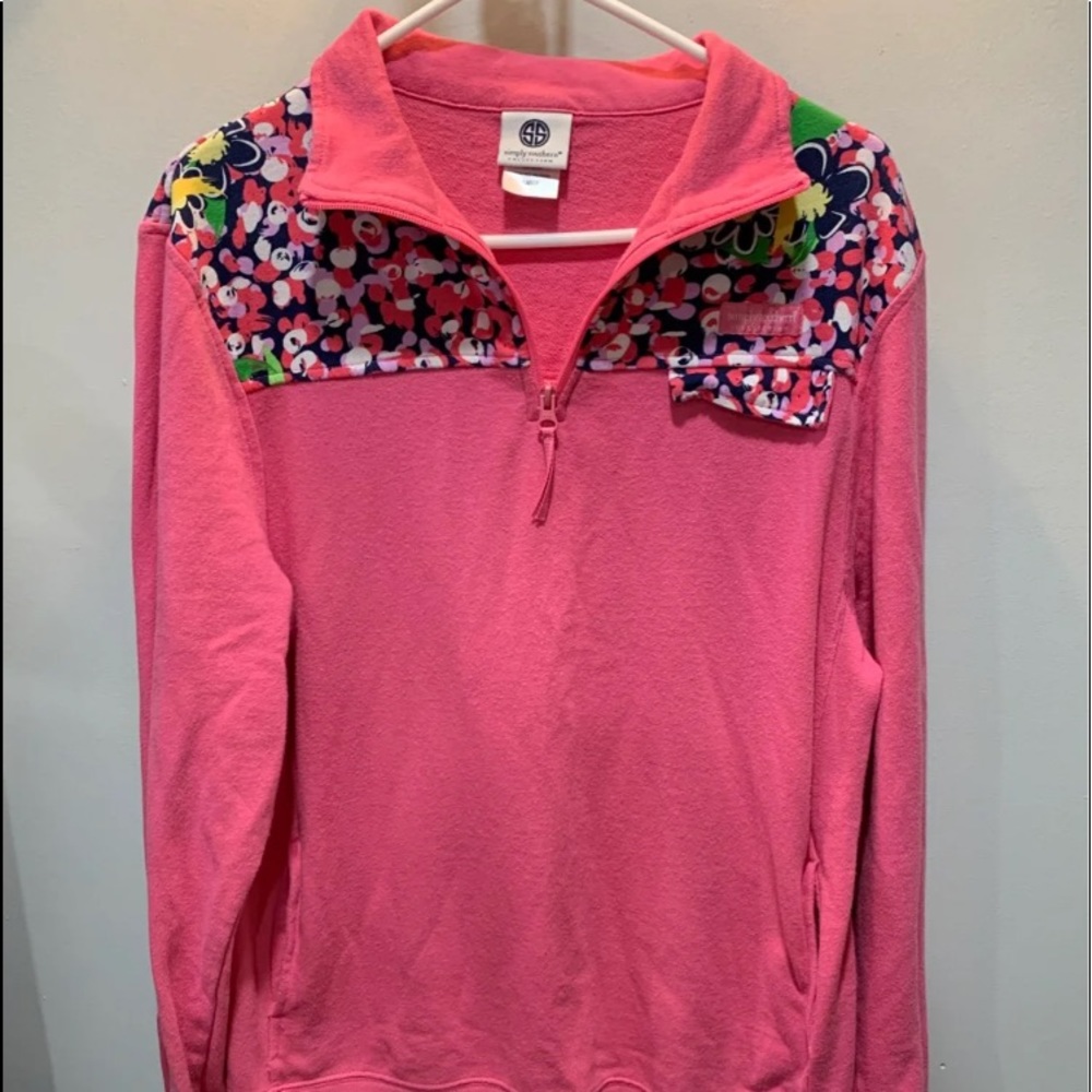 Simply southern pullover